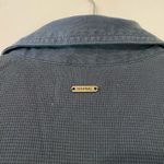 The Normal Brand Blue Henley Thermal Long Sleeve Shirt Dress Women's size XS Photo 8