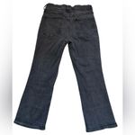 J.Crew  Black Wash Mid Rise Crop Jeans Photo 2