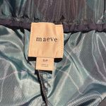 Maeve Anthropologie Taffeta Printed Cropped Wide-Leg Pants Size S Petite Photo 5