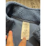 Disneyland Paris Exclusive Stitch Half-Zipped Fleece Sweatshirt Blue Size XXL Photo 3