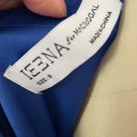 Mac Duggal Sequined Asymmetrical Hem Gown A11275- Cobalt- Size 8- NWT Photo 10