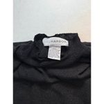 Sag Harbor  Mock Neck Top Short Sleeve Sparkle Knit Blouse Women's Photo 2