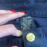 Escada Sport Navy Straight Leg Pants Blue Size undefined Photo 4