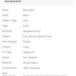 SheIn Babydoll Maternity Top Photo 3