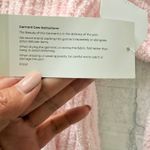 Softies Ultra Soft Marshmallow Slouch Turtleneck Lounger Chenille Sweater S/M Pink Size undefined Photo 5