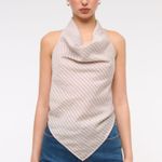 Abercrombie & Fitch Abercrombie Cowl Neck Top Photo 1