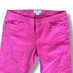 Vineyard Vines Size 8 Barbie Pink Cotton Straight Legs Jeans Photo 2