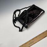 Simply Vera Wang Mirrored Wallet Clutch Purse Chain‎ Crossbody Bag Purple Photo 3