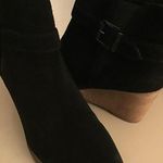 Blondo women black suede waterproof boots US 10 Euro 41 medium Photo 1