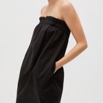 Everlane  Paperbag Dress Black size XS Photo 1