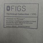 FIGS Women's Scrub Top Size XXL 2X Olive Green Photo 2