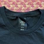 BIBLE STUDY CHEEKY PH BLACK CROP TEE HALLOWEEN COSTUME COSPLAY Photo 1