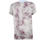 American Eagle  Soft & Sexy Tee Short Sleeve Lace Up Tie Dye T-Shirt Top Photo 2