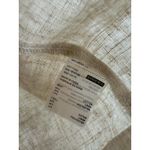 Sophie Rue  Womens Cream Tie Front Linen Blend Cardigan Shirt Size L Boho Coastal Photo 5