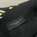 Akira Chicago Women's Sleeveless Gold & Black Weave Bandage Bodycon Mini Dress 5 Photo 7