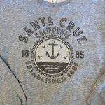 Santa Cruz Gray Crewneck Sweatshirt Photo 1