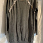 prAna Women’s Rosie Dress Sz XS Cozy Sweater Dress Grey Knit Soft Casual Midi Photo 0