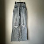 Princess Polly Monaco High Rise Distressed Wide Leg Jeans 0 Photo 4