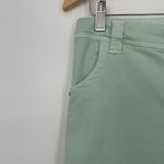Sanctuary  Women's Light Green Casual Mid-Rise‎ 5-Pocket Ankle Fit Pants Size 29 Photo 6