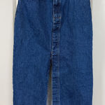MNG Jeans Classic Blue Denim Pencil Skirt Photo 0