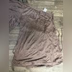 Pretty Good  One-Shoulder Dress in Brown Photo 2