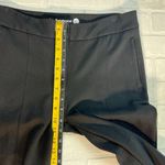 Betabrand Pants Womens Large Petite Black Ankle Zip Ponte Center Seam Slim Leg Photo 12