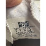 Converse  One Star Low Top Sneakers White Canvas Lace Up Womens Size 8‎ Casual Photo 5
