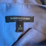 Banana Republic Blue Sleeveless Sheath Dress Medium 8 Photo 6