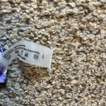 High waisted cheeky cut bikini bottoms Purple Size L Photo 2