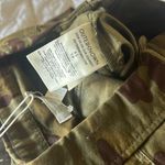 NWT OUTERKNOWN S.E.A. Jumpsuit Boiler Suit Coveralls CAMO Carpenter Linen Blend Green Size XS Photo 5