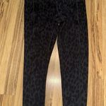 Victoria's Secret  Charcoal Leopard Size 12‎ On Point Flow Leggings VS Photo 0