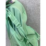 Catalina Collections by  Women's Swim Top Mint Size XL Eyelet Wireless Padded Photo 2