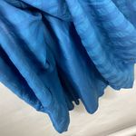 The Nines By Hatch Maternity Dress Size Small NWT Blue Photo 5