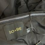 DO+BE NWT Black Ruched Strapless Mini Bodycon Dress Size Large Photo 7