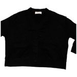 NWOT LESJOUR BLACK BUTTONED CARDIGAN BIZ Photo 10