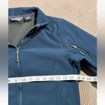 Eddie Bauer Women's Soft Shell Blue Jacket Coldwell Banker Embroidered Sz M Photo 4