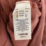 Free People Trench Coat Cherry Chai Jacket Split Sides Button Tie Waist XS/S NWT Photo 7