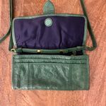 Juicy Couture  y2k green leather mini crossbody bag Photo 2