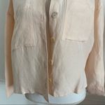 Show Me Your Mumu • NWT Jessica Linen Button Down Top Shell Pink Photo 31