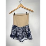 A pea in the pod  Maternity Shorts‎ Womens Navy/White Size Medium Photo 1