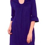 Aryeh  Kate purple uneck shift dress size small Photo 0