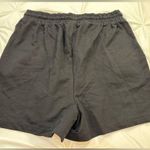 ASOS Design Black Sweatshirt Fabric Shorts NWOT Photo 6