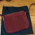 Saint Laurent  Monogram Suede Shoulder Bag Photo 0