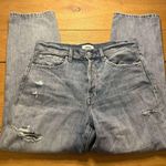 Pistola  button fly jeans distressed light wash 29 Photo 0