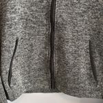 Greg Norman  JACKET FULL ZIP 2 POCKETS SIZE MED HEATHERED GREY WITH DARKER GREY Photo 4