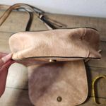Hayden Harnett Tan Cross Body Bag Handbag Distressed Photo 12