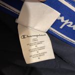 Champion Vintage 1990s Y2K Capri Length Dark Navy Blue Athletic Pants XL Photo 13