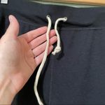 Champion  Black Drawstring Waist Jogger Sweatpants Womens XL Athletic Casual Fall Photo 3