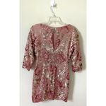 Ark & Co. Sequin Swifty Formal Sequin Mini Dress Pink Size Small Photo 1