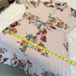 Fig Floral Button Front Dress Beige Women’s Large Ruffle Hem Cottagecore Size undefined Photo 14